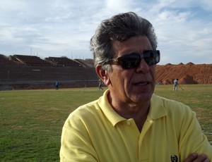 Marconi Barreto, empresário e idealizador do estádio (Foto: Augusto César Gomes/Globoesporte.com)