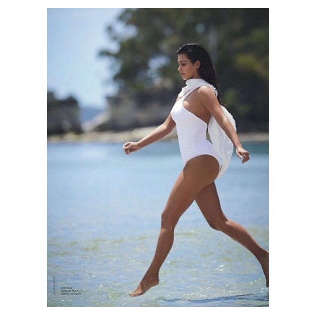 Kim Kardashian (Foto: Reprodução/Instagram)