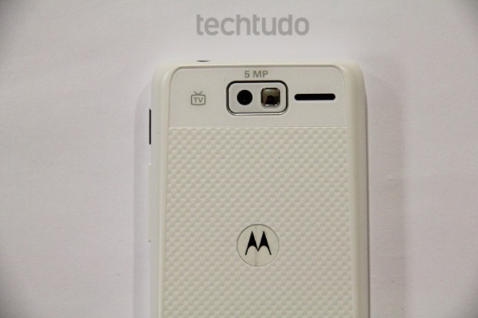 Câmera de 5 megapixels não decepciona (Foto: Marlon Câmara/TechTudo) Câmera de 5 megapixels não decepciona (Foto: Marlon Câmara/TechTudo)