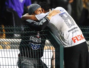 Corinthians x Vasco, Paulinho (Foto: Marcos Ribolli / Globoesporte.com)