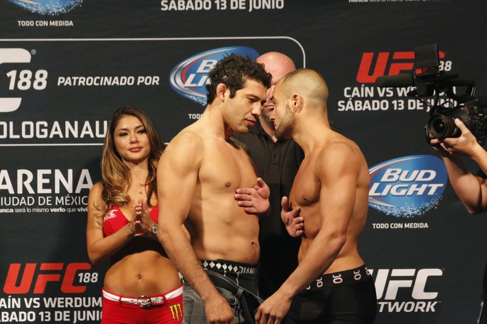 Gilbert Melendez x Eddie Alvarez (Foto: Evelyn Rodrigues) Gilbert Melendez x Eddie Alvarez (Foto: Evelyn Rodrigues)