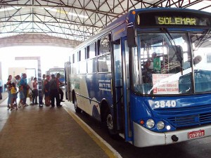 Tarifa de ônibus de Praia Grande terá reajuste (Foto: Divulgação/Prefeitura de Praia Grande)