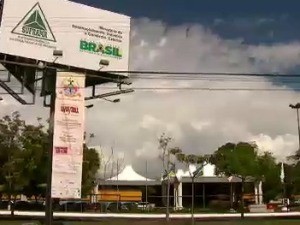 Largada será na frente da sede da Suframa (Foto: Reprodução/TV AM)