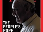 Papa Francisco é capa da 'Time'