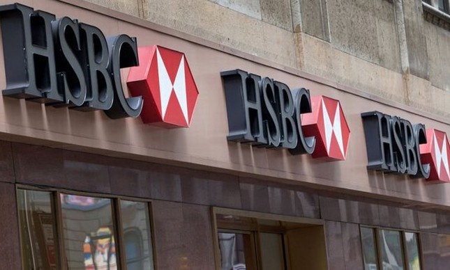 HSBC Suíça  (Foto: Andrew Burton / Stringer / Getty Image s/ VEJA)