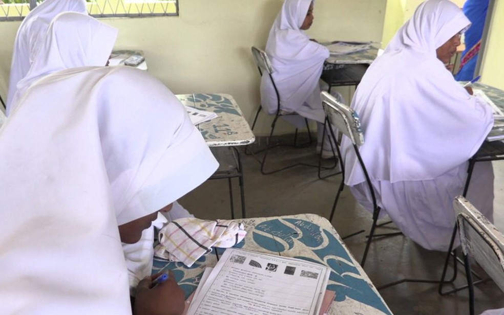 Questões legais colocam meninas muçulmanas sob a ameaça de casamentos forçados (Foto: BBC)