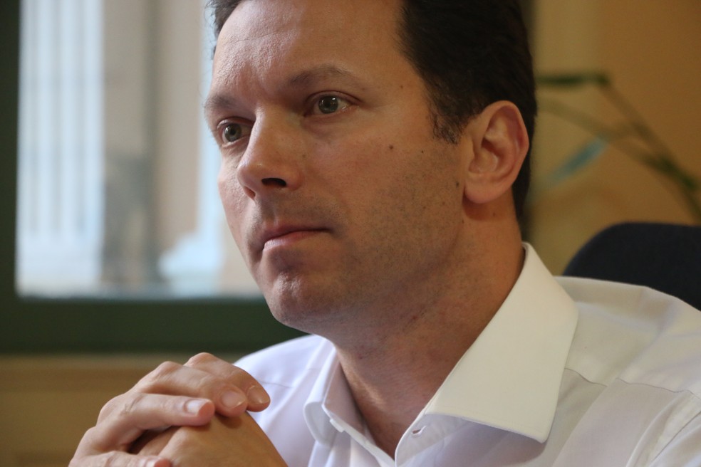 Nelson Marchezan Junior completa 100 dias na Prefeitura de Porto Alegre (Foto: Joyce Heurich/RBS TV)