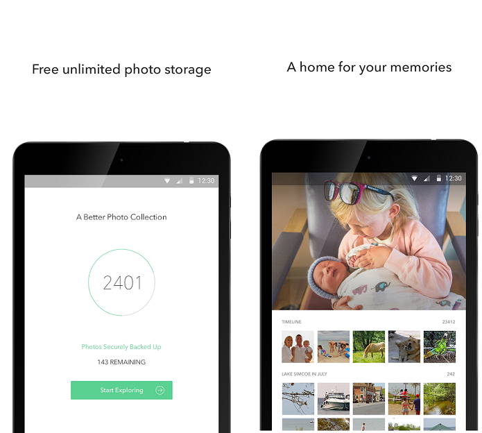 Shoebox é um aplicativo que salva fotos do usuário na nuvem (Foto: Divulgação)