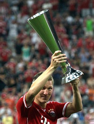 Schwesinsteiger Bayern de Munique copa Audi (Foto: Agência Reuters)