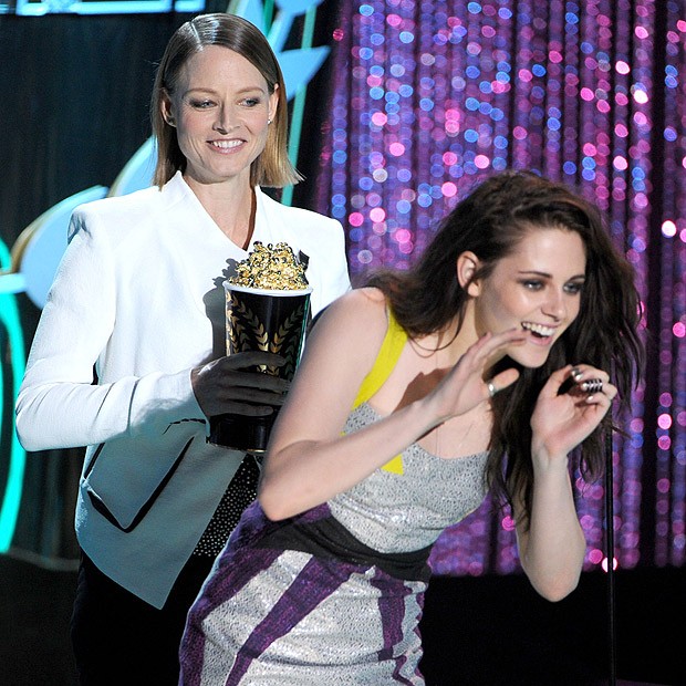 Jodie Foster e Kristen Stewart (Foto: Getty Images)