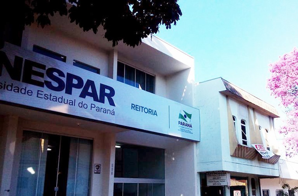 Unespar publica edital de concurso com 54 vagas para professores temporários (Foto: Divulgação/Unespar)