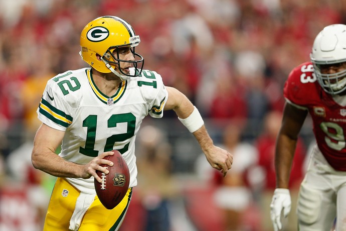 Green Bay Packers - Aaron Rodgers (Foto: Christian Petersen / Getty Images)