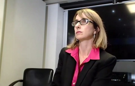 Dora Cavalcanti, advogada da Odebrecht (Foto: Reprodução/Youtube)