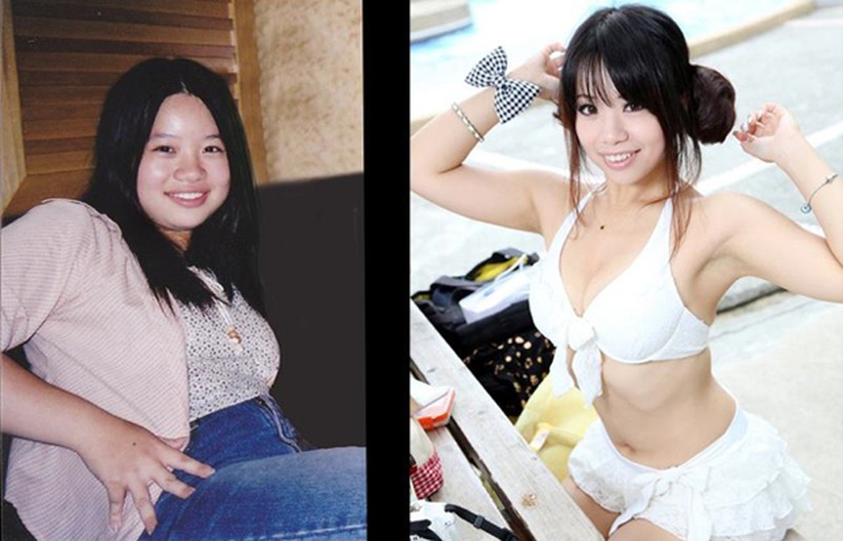 Идеальная японская девушка на толстом хуе