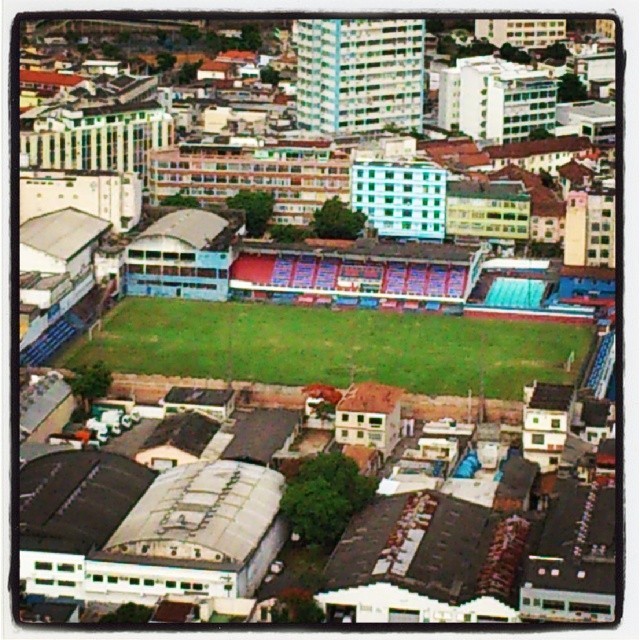 Do Maracanã ao Divino repórter aéreo