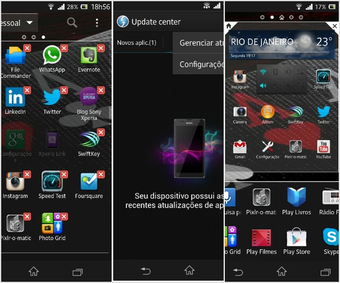 Update Center (Foto: Reprodução) Update Center (Foto: Reprodução)