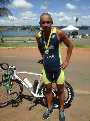 Paulo Vitor termina Brasileiro de Triathlon em 11º (Foto: Reprodução/Facebook)