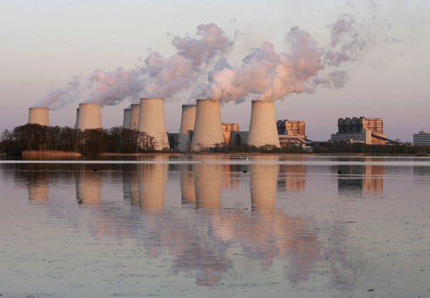 poluição, efeito estufa, aquecimento global, mudança climática (Foto: Sean Gallup/Getty Images)