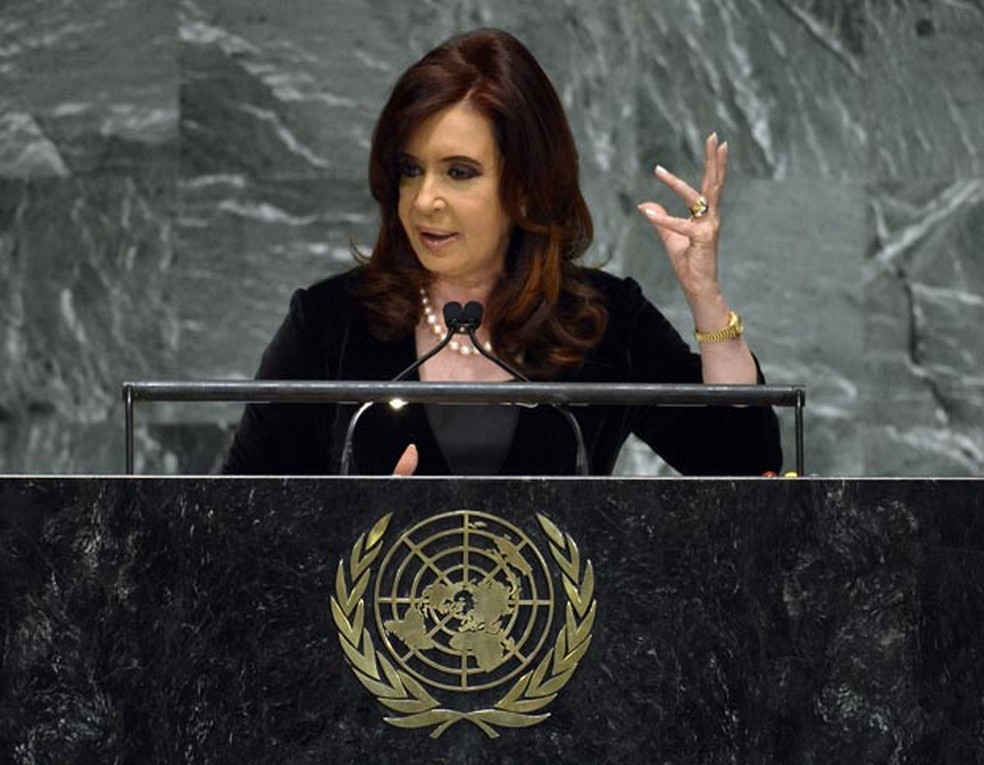 A ex-presidente da Argentina Cristina Kirchner foi indiciada (Foto: AFP)