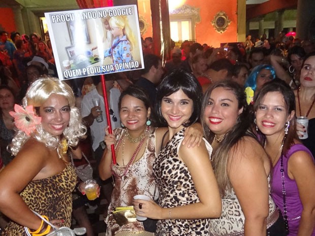 Baile do I love cafusú - Recife (Foto: Luna Markman / G1)
