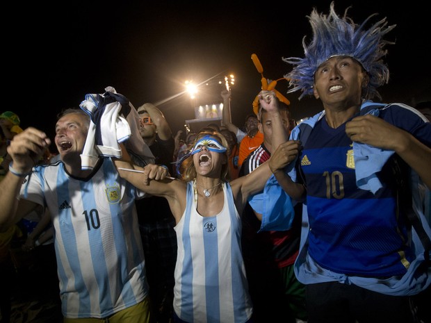 Festa argentina promete durar até domingo (Foto: Silvia Izquierdo / AP Photo)
