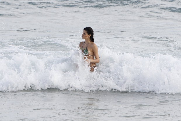 Isabeli Fontana  (Foto: Gil Rodrigues/ FotoRio News)