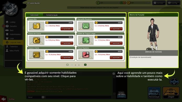 Habilidades são power-ups que podem ser usados nas partidas (Foto: Reprodução / Dario Coutinho)