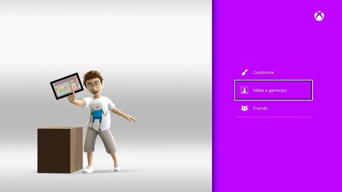 Xbox One: como customizar o seu avatar no console (Foto: Reprodução/Murilo Molina)