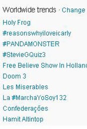 Trending Topics no mundo, (Foto: Reprodução)