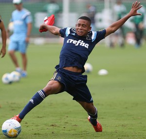 Elenco do Verdão dá apoio a Gabriel Jesus e pede paciência ao torcedor