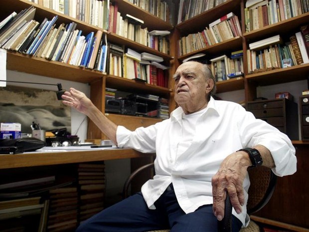 O arquiteto Oscar Niemeyer (Foto: Reuters)