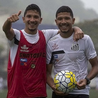 Yuri e Yan - Santos (Foto: Ivan Storti/Divulgação SFC)