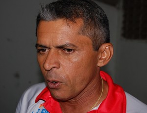 Marcos Nascimento, técnico do Esporte de Patos (Foto: Silas Batista / Globoesporte.com/pb)
