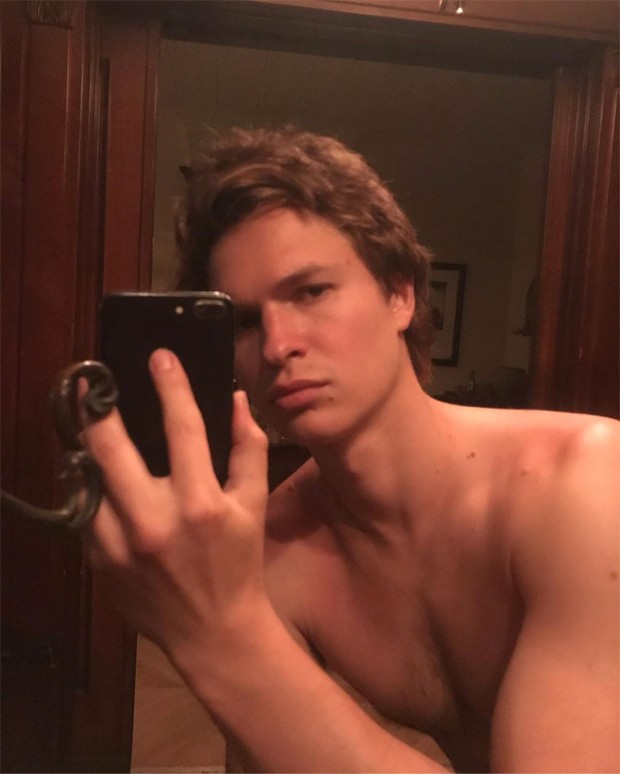 Ansel Elgort (Foto: Reprodução / Instagram) Ansel Elgort (Foto: Reprodução / Instagram)