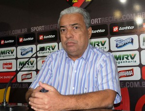 Guilherme Beltrão, diretor de futebol do Sport (Foto: Aldo Carneiro / Pernambuco Press)