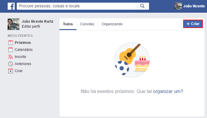 Lista de convidados pode ser oculta em novos eventos ou em já existentes (Foto: Reprodução/Facebook)