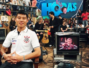 Zizao programa Altas Horas  (Foto: Marcos Ribolli / Globoesporte.com)