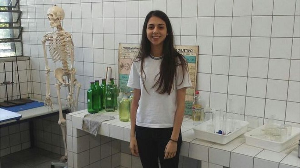 Estudante usou iniciação científica escolar para ajudar pessoas que sofrem com distúrbio do sono  (Foto: Arquivo Pessoal)