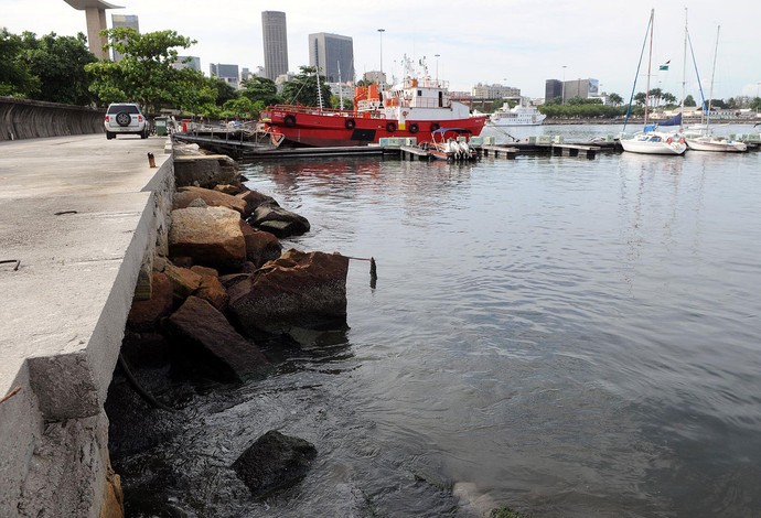 LEGADO DO PAN: Marina da glória (Foto: Alexandre Durão / Globoesporte.com)