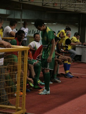Laion improvisa (Foto: Wescley Camelo)