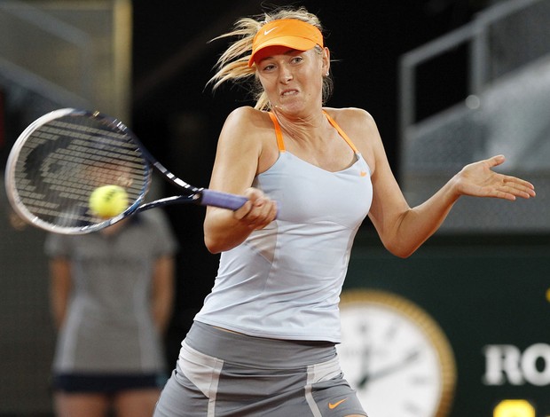 Sharapova tênis Madrid (Foto: EFE)