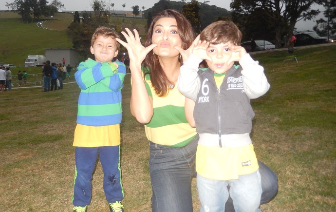juliana paes Treino Brasil Granja comary (Foto: Chris Mussi) juliana paes Treino Brasil Granja comary (Foto: Chris Mussi)