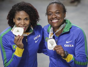 atletismo Fabiana Moraes e Maila Paula (Foto: Wagner Carmo / CBAt)