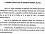 Distritais aprovam lei que obriga GDF a pagar dívidas em ordem cronológica