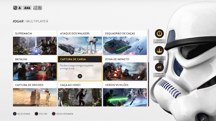 Descubra como jogar o modo Captura de Carga em Star Wars: Battlefront (Foto: Reprodução/Victor Teixeira)