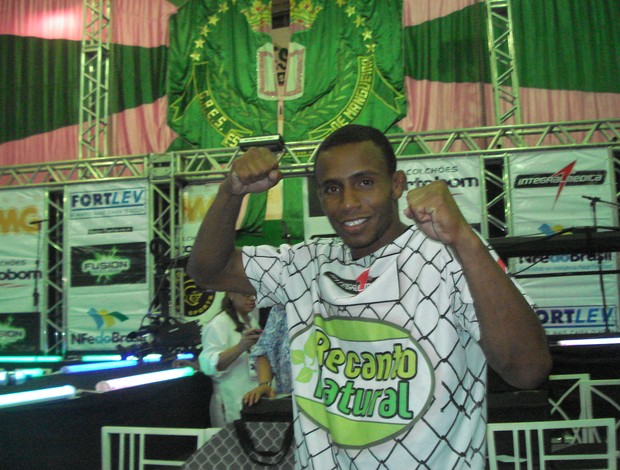 Cabecinha, lutador de MMA (Foto: Adriano Albuquerque)