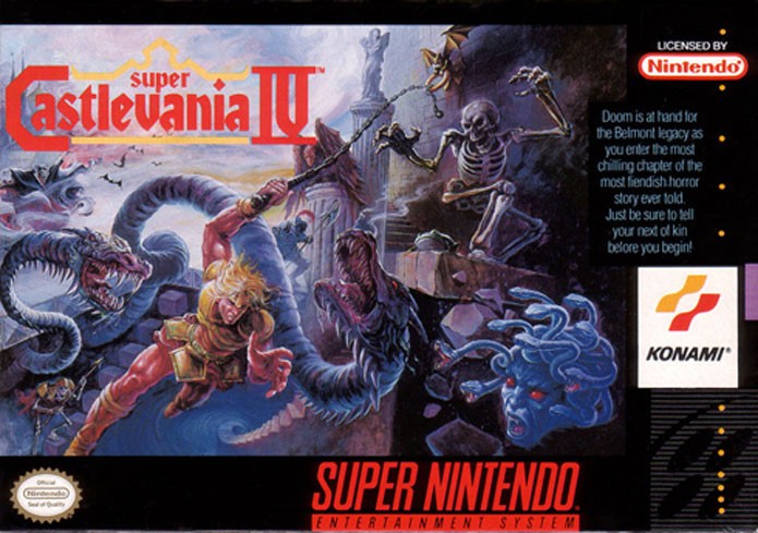 Super Castlevania IV (Foto: Divulgação)