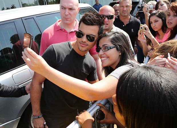 Taylor Lautner (Foto: Delson Silva/Ag News)