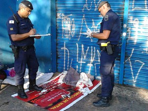 Guarda Municipal ajuda em parto na região central de Campinas (Foto: Arquivo Pessoal/ Guarda Municipal) Guarda Municipal ajuda em parto na região central de Campinas (Foto: Arquivo Pessoal/ Guarda Municipal)