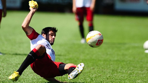 Fabrício São Paulo (Foto: Marcos Ribolli / globoesporte.com)